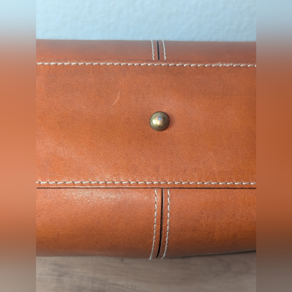 Patricia Nash Brown Leather Tote - Picture 11 of 15
